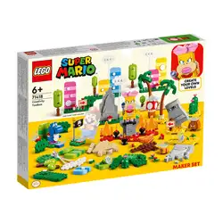 Лего Кутия с творчески инструменти Lego Super Mario 71418