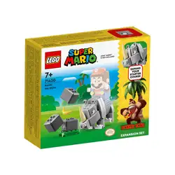 Лего Комплект с допълнения Rambi the Rhino Lego Super Mario™ 71420