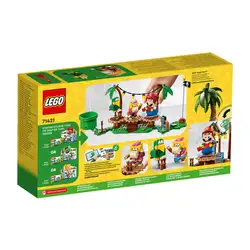 Лего Комплект с допълнения Dixie Kong's Jungle Jam Lego Super Mario™ 71421