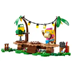Лего Комплект с допълнения Dixie Kong's Jungle Jam Lego Super Mario™ 71421