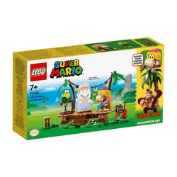 Лего Комплект с допълнения Dixie Kong's Jungle Jam Lego Super Mario™ 71421