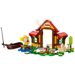 Лего Комплект с допълнения Picnic at Mario's House Lego Super Mario™ 71422