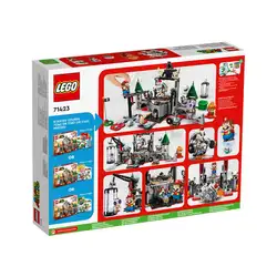 Лего Комплект с допълнения Bowser’s Castle Boss Battle Lego Super Mario™ 71423