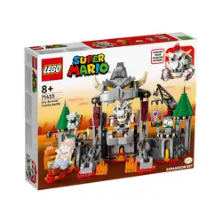 Лего Комплект с допълнения Bowser’s Castle Boss Battle Lego Super Mario™ 71423