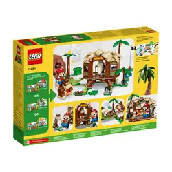 Лего Комплект с допълнения Donkey Kong's Tree House Lego Super Mario™ 71424