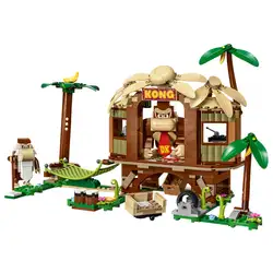 Лего Комплект с допълнения Donkey Kong's Tree House Lego Super Mario™ 71424