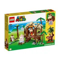 Лего Комплект с допълнения Donkey Kong's Tree House Lego Super Mario™ 71424