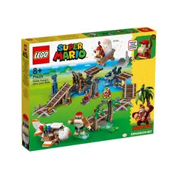 Лего Комплект с допълнения Diddy Kong's Mine Cart Ride Lego Super Mario™ 71425