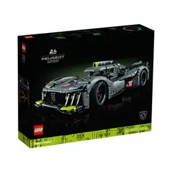 Lego Technic 42156 - Peugeot 9X8 24H Le Mans Hybrid Hypercar
