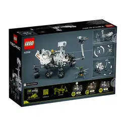 Лего Марсоходът на НАСА Пърсивиърънс Lego Technic 42158