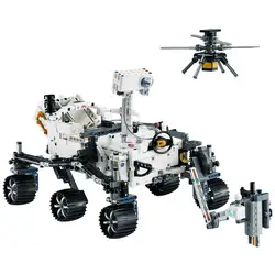Лего Марсоходът на НАСА Пърсивиърънс Lego Technic 42158