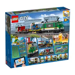 Лего Товарен влак LEGO® City 60198