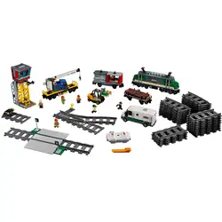 Лего Товарен влак LEGO® City 60198