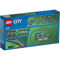 Лего Релси и стрелки LEGO® City 60238