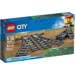 Лего Релси и стрелки LEGO® City 60238 Лего Релси и стрелки LEGO® City 60238