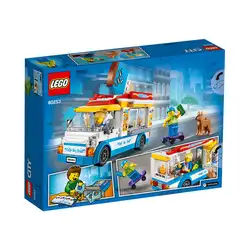 Лего Камион за сладолед LEGO® City Great Vehicles 60253