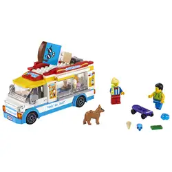 Лего Камион за сладолед LEGO® City Great Vehicles 60253