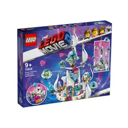 Лего незлият“ космически дворец на Кралица КакватоИскаДае LEGO® Movie 2 70838 - „Съвсем