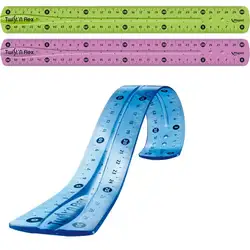 Линия Maped 15 см Twist'n Flex, огъваща се