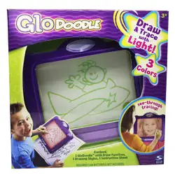 Магическа дъска Glo Doodle Рисувай и остави следа със светлина Магическа дъска Glo Doodle Рисувай и остави следа със светлина