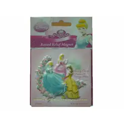 Магнит с картинка Принцеси PRINCESS - 10