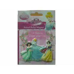 Магнит с картинка Принцеси PRINCESS - 1