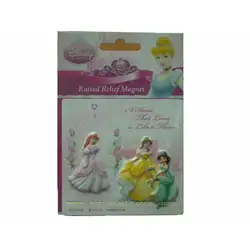 Магнит с картинка Принцеси PRINCESS - 2