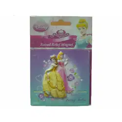 Магнит с картинка Принцеси PRINCESS - 4