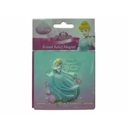 Магнит с картинка Принцеси PRINCESS - 8