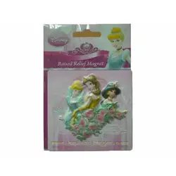 Магнит с картинка Принцеси PRINCESS - 9
