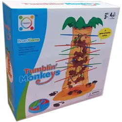 Маймуни Акробати - занимателна игра