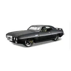 MAISTO DESIGN CLASSIC MUSCLE Кола Pontiac Firebird 1:24 Х12