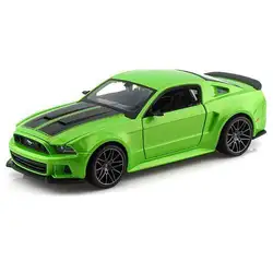 MAISTO SP EDITION Кола Форд Мустанг NEW FORD MUSTANG STREET RACER 31506