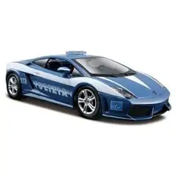MAISTO SP EDITION Кола Lamborghini Gallardo LP560-4 - Polizia 1:24 Х12