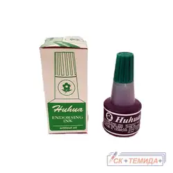 Мастило тампонно Huhua зелено Мастило тампонно Huhua зелено