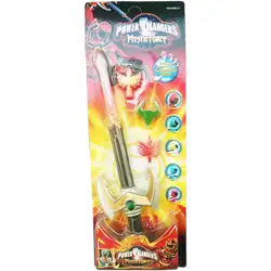 Меч Пауър Рейнджърс POWER RANGER с аксесоари