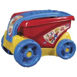 MEGA BLOKS "Количка с блокчета" MEGA BLOKS "Количка с блокчета"