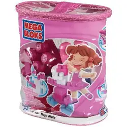 Mega Bloks: "MAXI: Строителни блокчета в чанта"