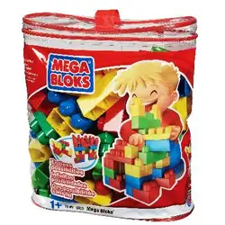 Mega Bloks: "MAXI: Строителни блокчета в чанта"