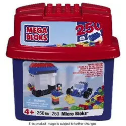 Mega Bloks: "MICRO: Строителни блокчета в кутия"