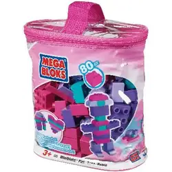 Mega Bloks: "MINI: Строителни блокчета в чанта"