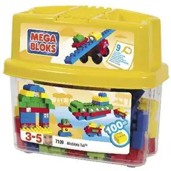 Mega Bloks: "MINI: Строителни блокчета в кутия"