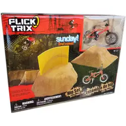 Мега рампа с колело - FLICK TRIX