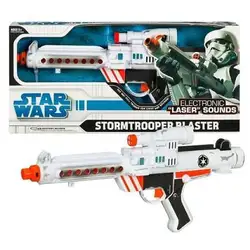 МЕЖДУЗВЕЗДНИ ВОЙНИ: Star Wars: Бластер Stormtrooper със звуци МЕЖДУЗВЕЗДНИ ВОЙНИ: Star Wars: Бластер Stormtrooper със звуци