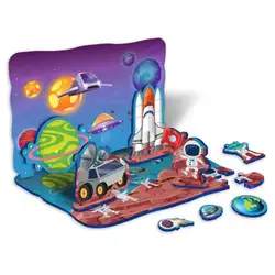 Мек пъзел 3D Космос 36ч. Пуедо PUEDO B2215