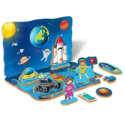 Мек пъзел 3D Космос 36ч. Пуедо PUEDO B2215