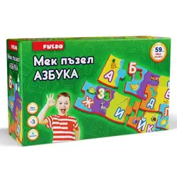 Мек пъзел Азбука Пуедо PUEDO K1907