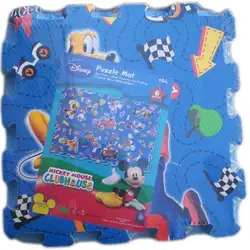 Мек Пъзел EVA Мики Маус Mickey Mouse 6 pcs