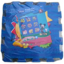 Мек Пъзел EVA Мики Маус Mickey Mouse 9 pcs