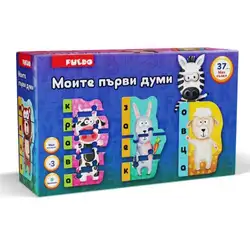 Мек пъзел Моите Първи Думи Животни Пуедо PUEDO K1906